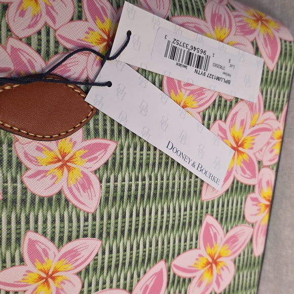 Dooney & Bourke Plumeria Geena Satchel - Picture 3 of 10